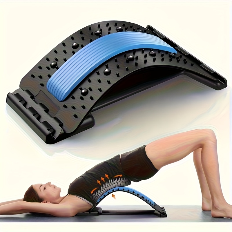 Sports Equipment Names - 3-Level Back Stretcher Posture Corrector Lumbar
