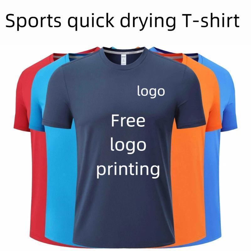 Sports Equipment Jersey - Summer Men's Running Sports Quick Drying