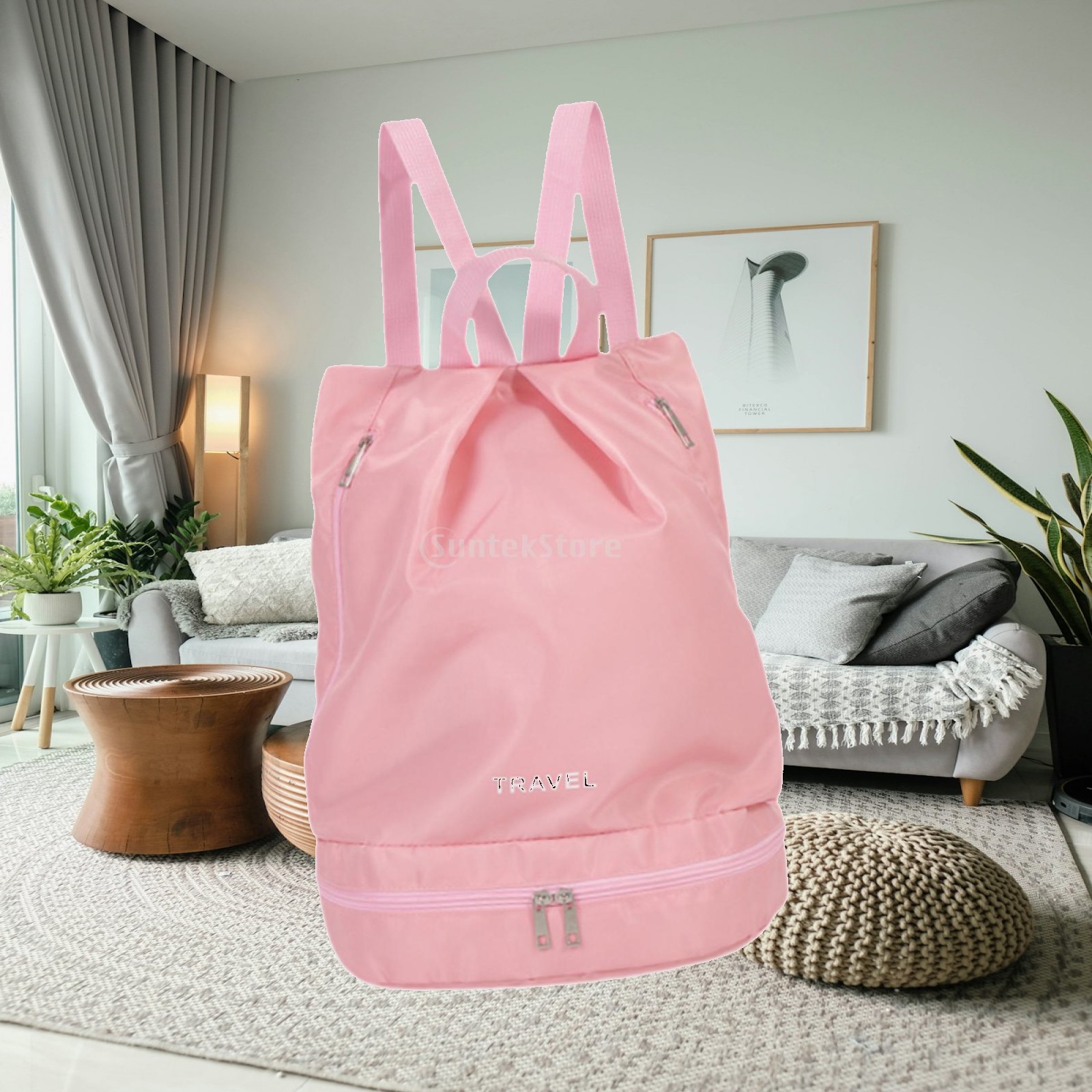 Sports Equipment Japan - Gym Backpack Water Resistant Dry and