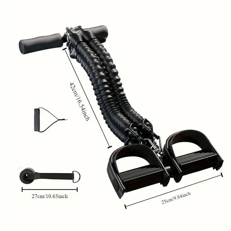 Sports Equipment Names - Pedal Tension Rope Puller Exercise At
