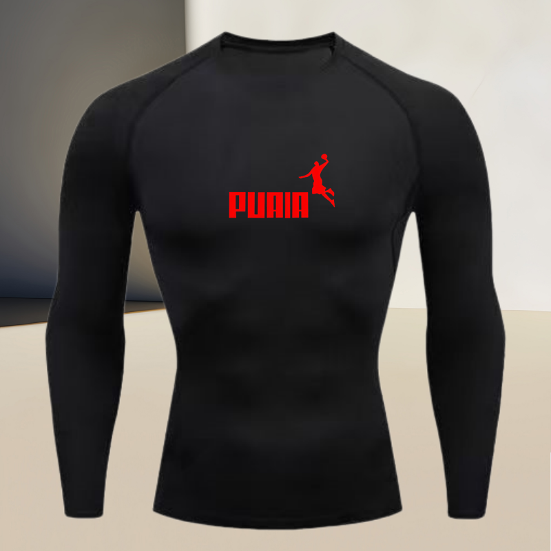 Sports Equipment Jersey - Men's long sleeved round neck thin