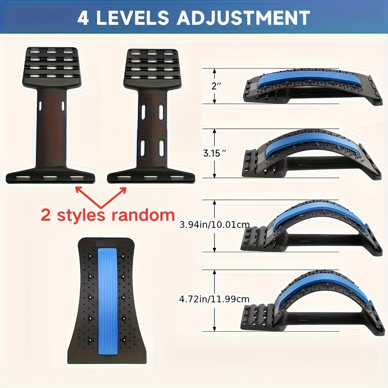 3-Level Back Stretcher Posture - Sports Equipment Names ulasan dan harga