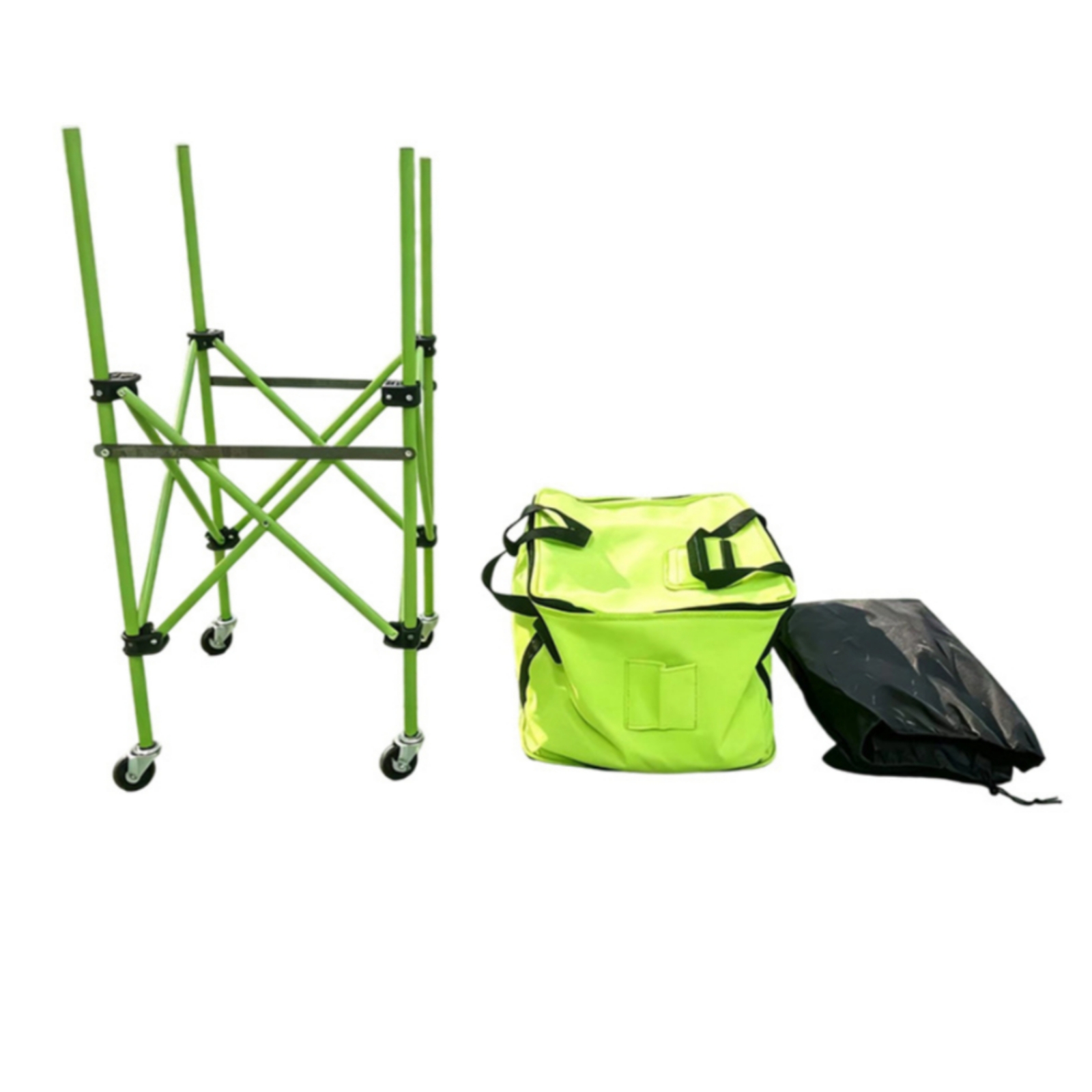 Folding Ball Cart Mobile Ball  - Sports Equipment Cart ulasan dan harga