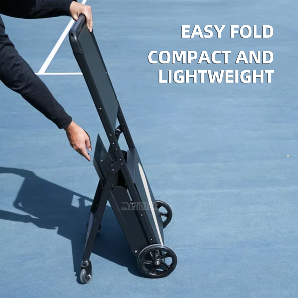 Portable Tennis ball picking m - Sports Equipment Cart ulasan dan harga