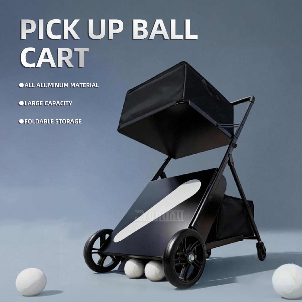 Portable Tennis ball picking m - Sports Equipment Cart ulasan dan harga