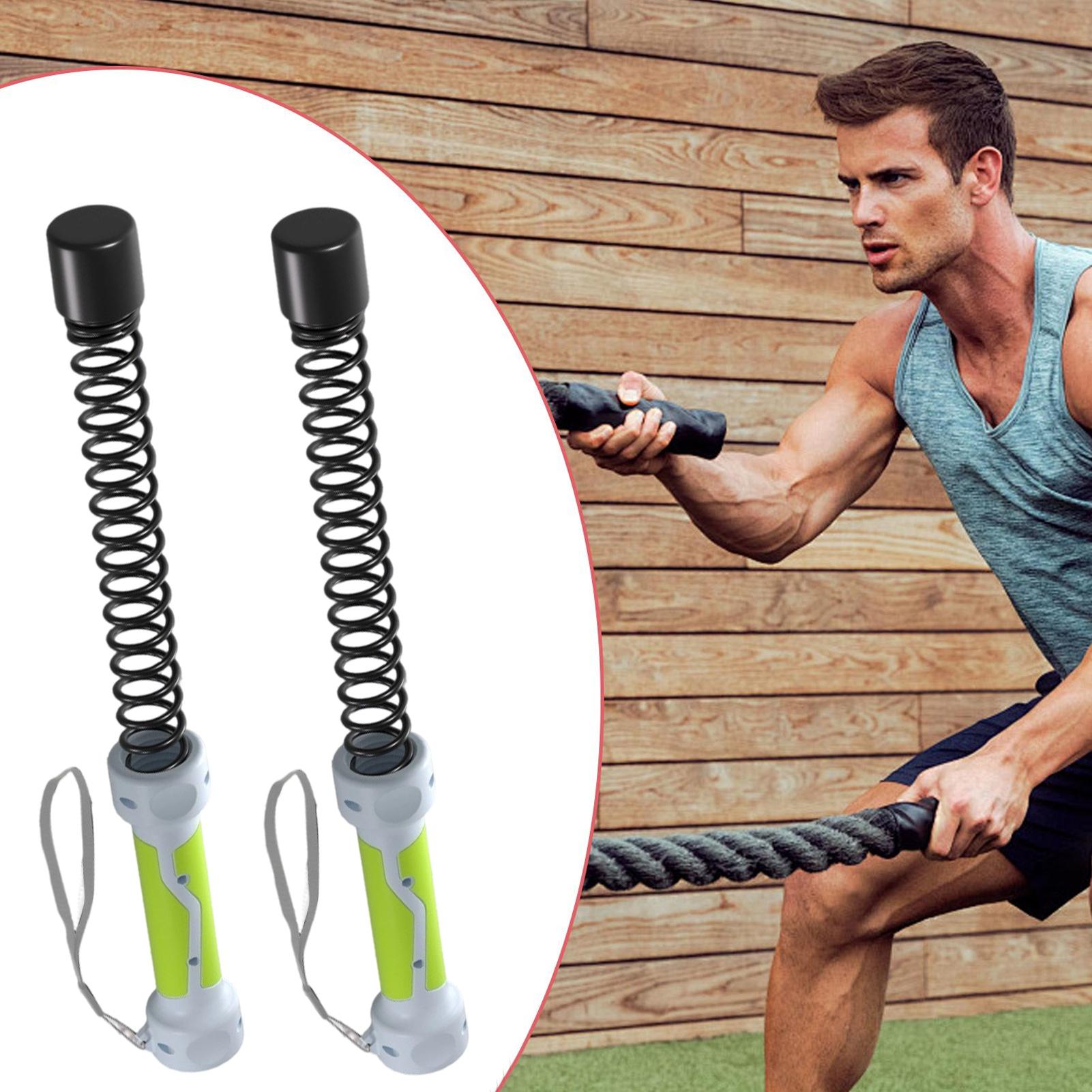 Portable Battle Ropes Training - Sports Equipment For Training ulasan dan harga