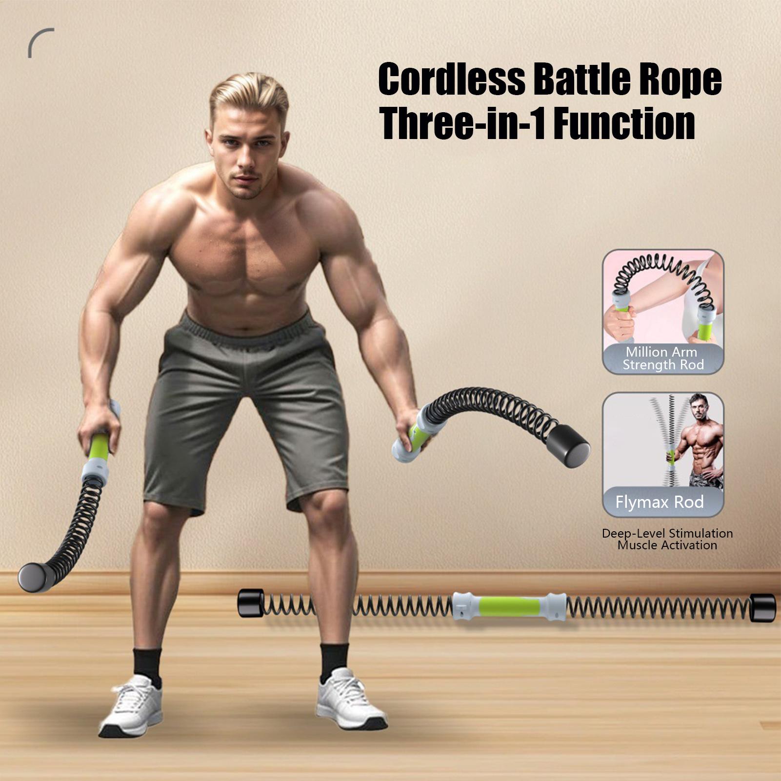 Portable Battle Ropes Training - Sports Equipment For Training ulasan dan harga