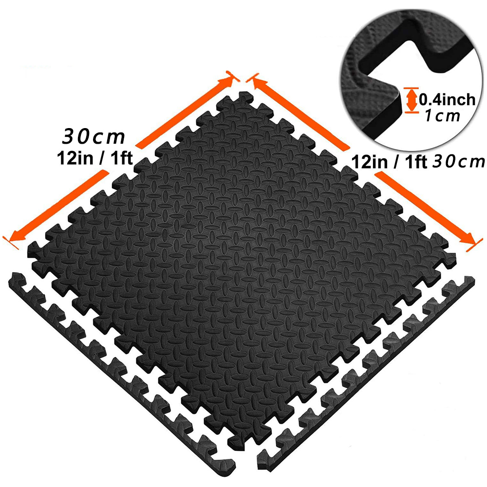 Puzzle Fitness Mat EVA Interlo - Sports Equipment Kids ulasan dan harga