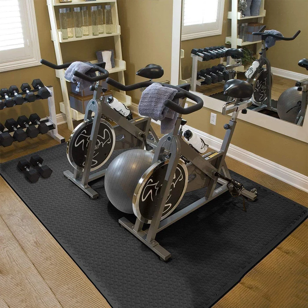 Puzzle Fitness Mat EVA Interlo - Sports Equipment Kids ulasan dan harga