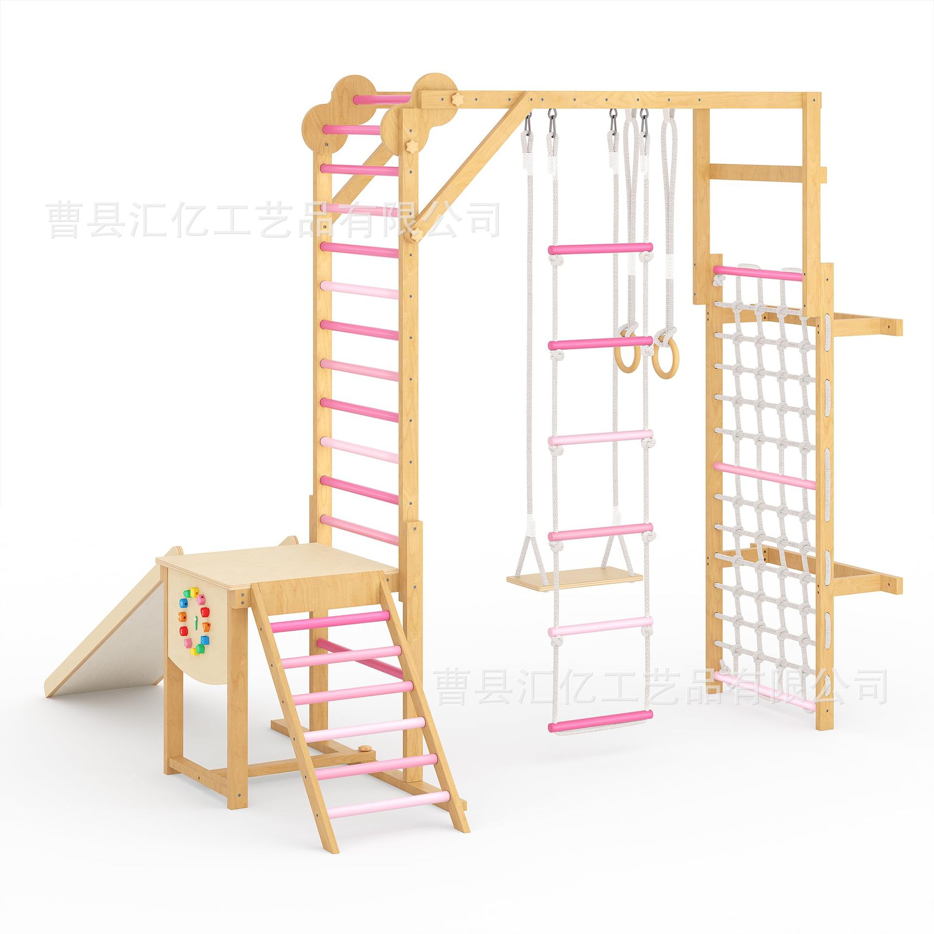 Indoor Solid Wood Kids Physica - Sports Equipment Kids ulasan dan harga