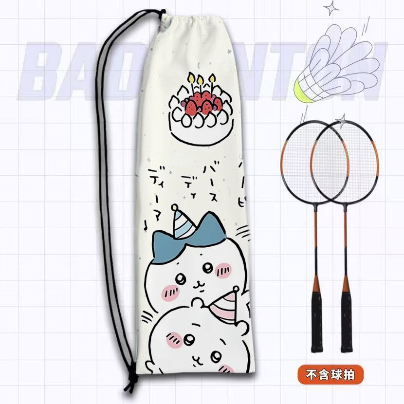 Kawaii Chiikawa Badminton Rack - Sports Equipment Japan ulasan dan harga