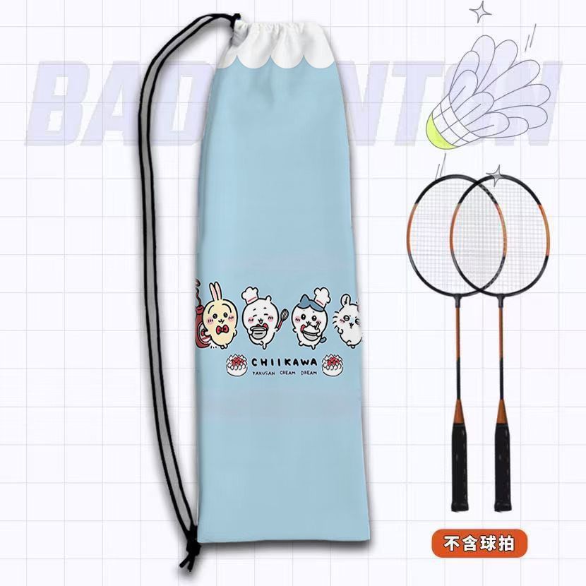 Kawaii Chiikawa Badminton Rack - Sports Equipment Japan ulasan dan harga