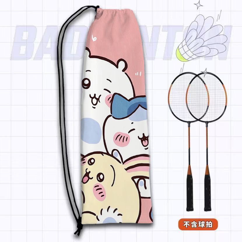 Kawaii Chiikawa Badminton Rack - Sports Equipment Japan ulasan dan harga