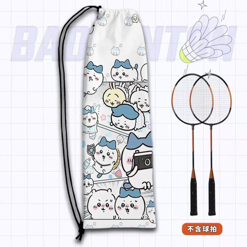 Kawaii Chiikawa Badminton Rack - Sports Equipment Japan ulasan dan harga