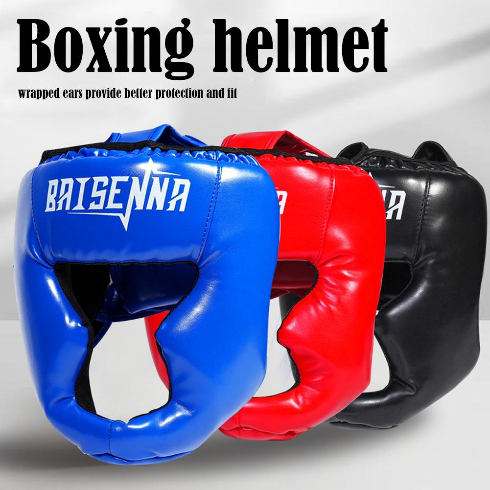 Kick Boxing Helmet for Adult & - Sports Equipment Kids ulasan dan harga