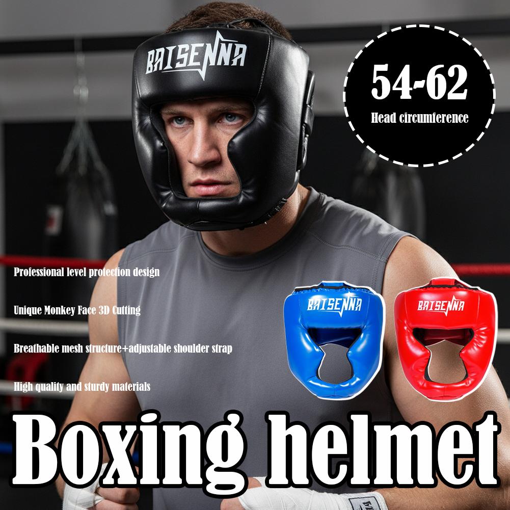 Kick Boxing Helmet for Adult & - Sports Equipment Kids ulasan dan harga