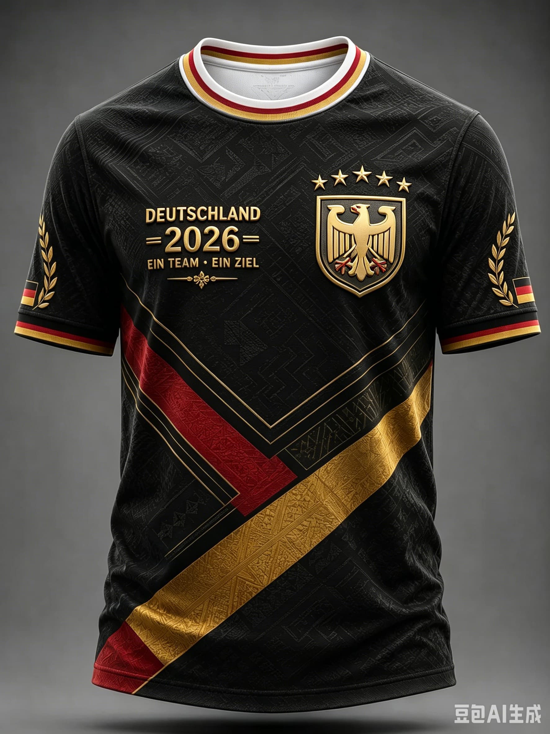 Germany 2026 Black Soccer Jers - Sports Equipment Jersey ulasan dan harga