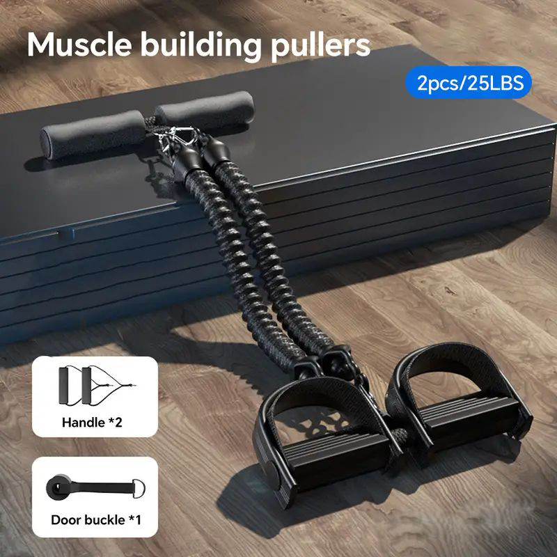 Pedal Tension Rope Puller Exer - Sports Equipment Names ulasan dan harga