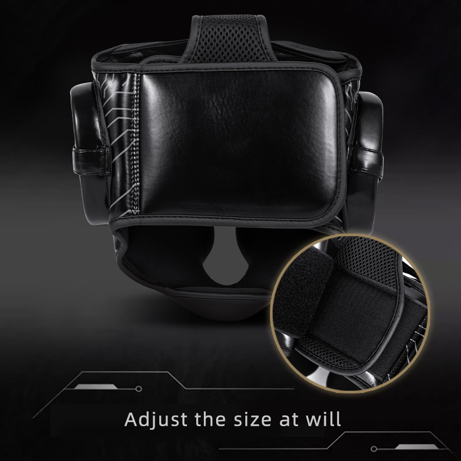 Full-covered Pu Boxing Helmet  - Sports Equipment Kids ulasan dan harga