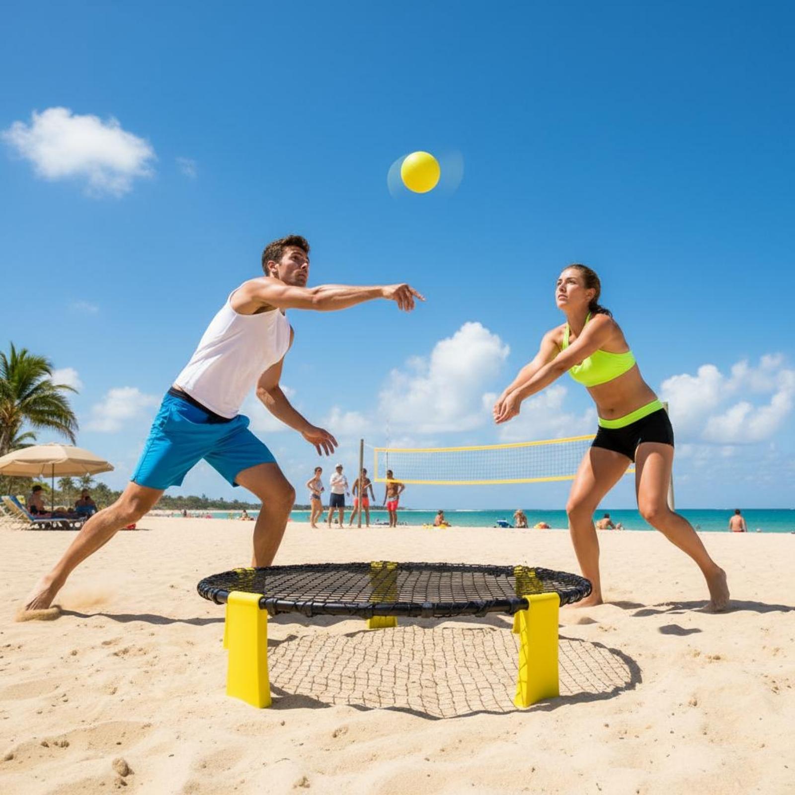 Inflatable Volleyball Training - Sports Equipment For Training ulasan dan harga