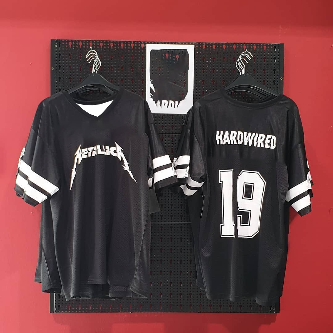 Metallica Hardwired 19 Mesh Un - Sports Equipment Jersey ulasan dan harga