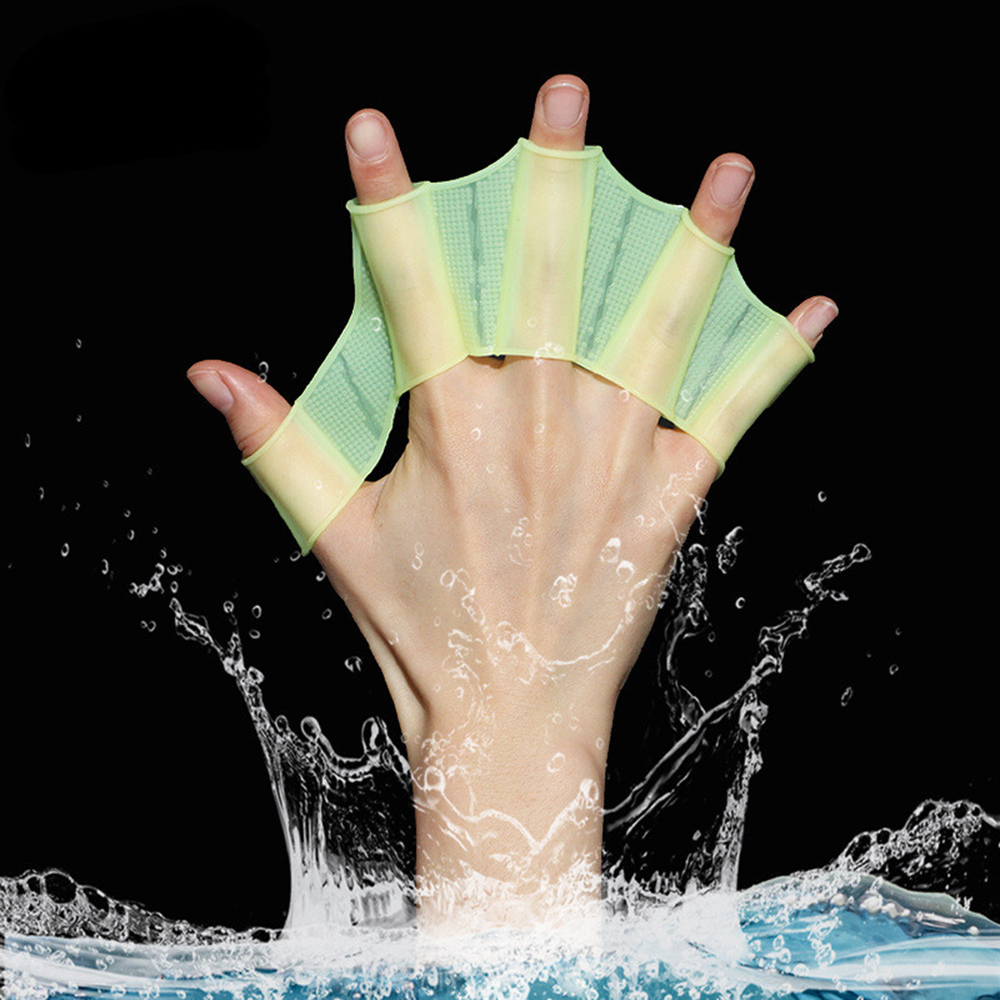 Silicone Swim Fins Hand Paddle - Sports Equipment Kids ulasan dan harga