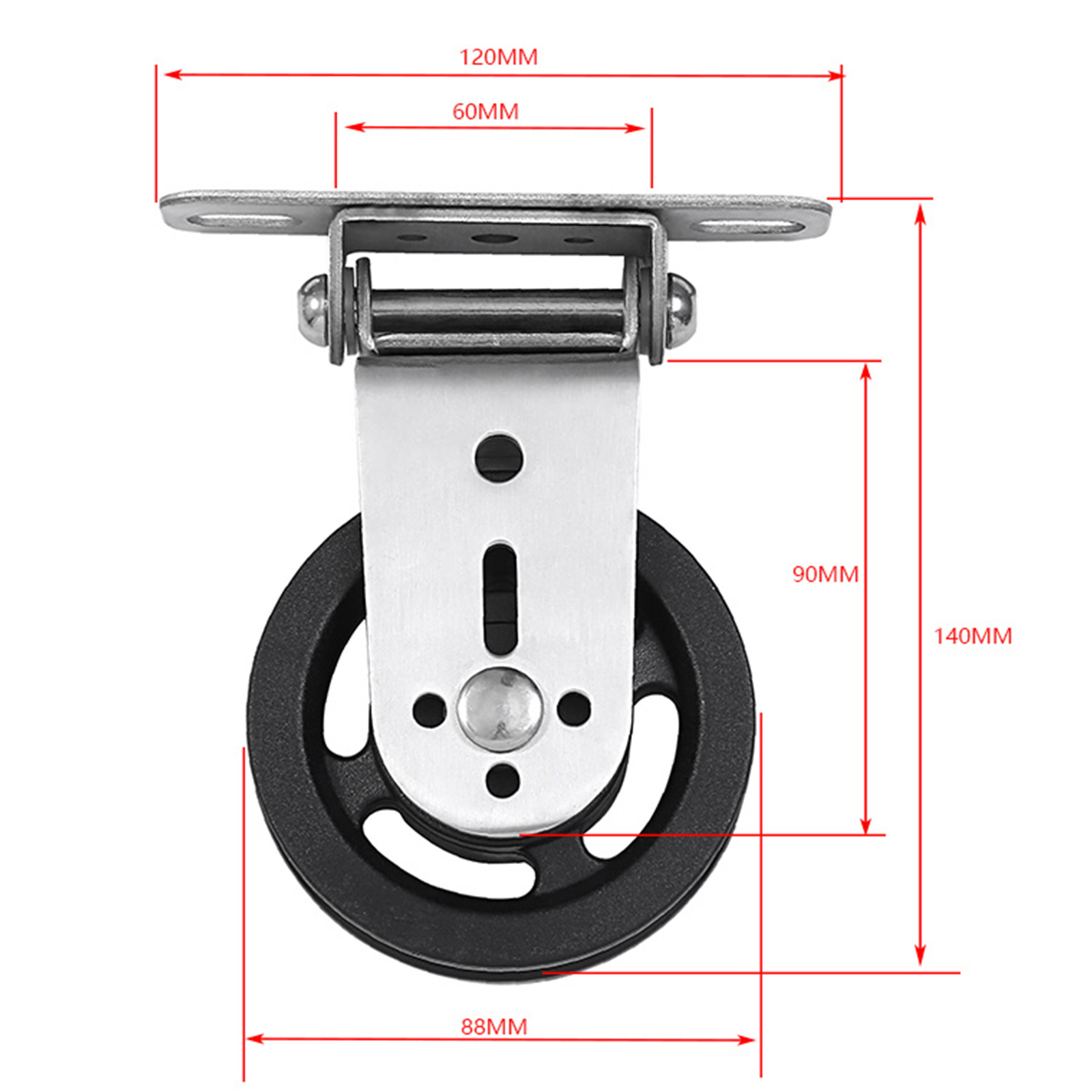 Gym Fitness Pulley Cable Syste - Sports Equipment Names ulasan dan harga