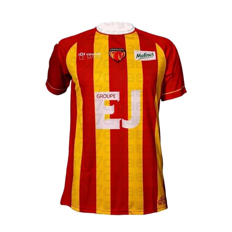 Le Mans Home and Away Football - Sports Equipment Jersey ulasan dan harga