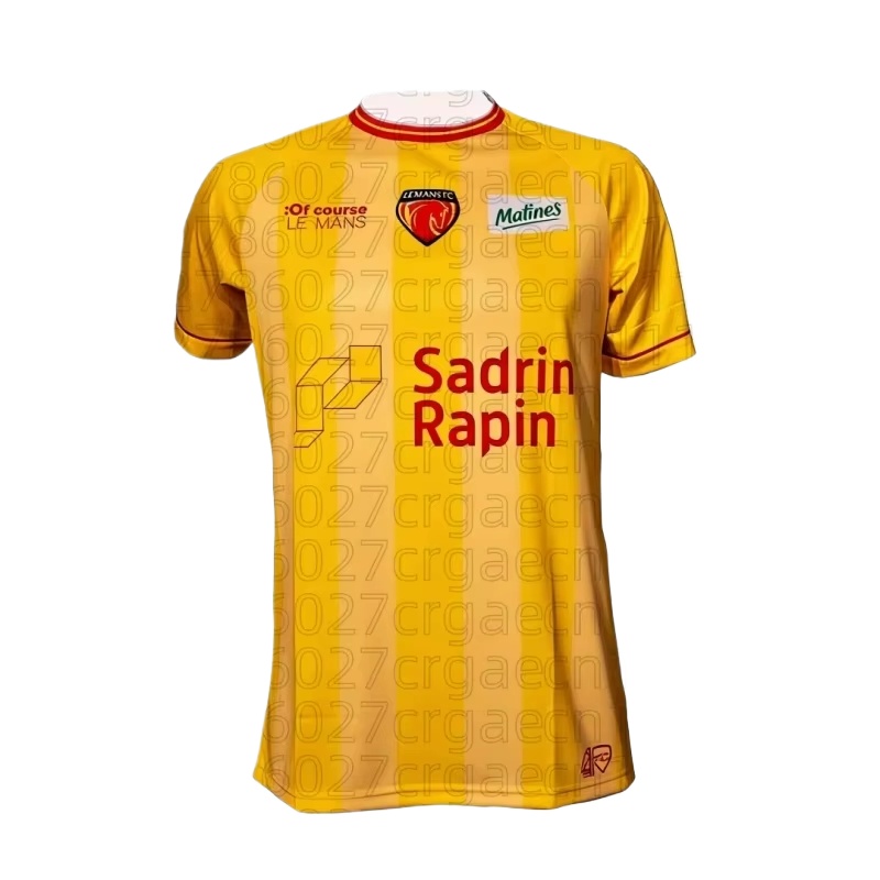 Le Mans Home and Away Football - Sports Equipment Jersey ulasan dan harga