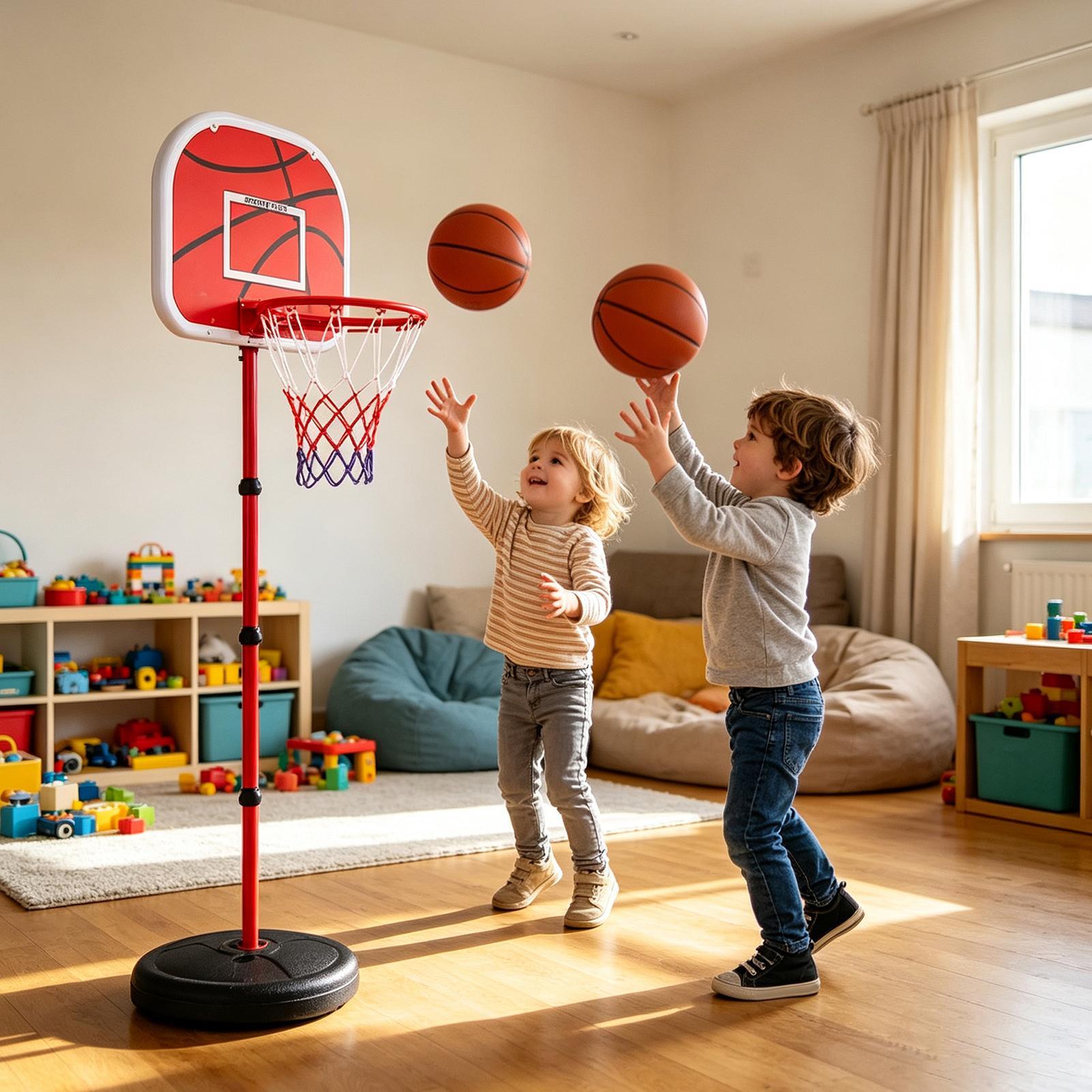 Basketball Hoop And Stand For  - Sports Equipment Kids ulasan dan harga