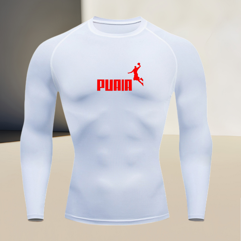 Men's long sleeved round neck  - Sports Equipment Jersey ulasan dan harga