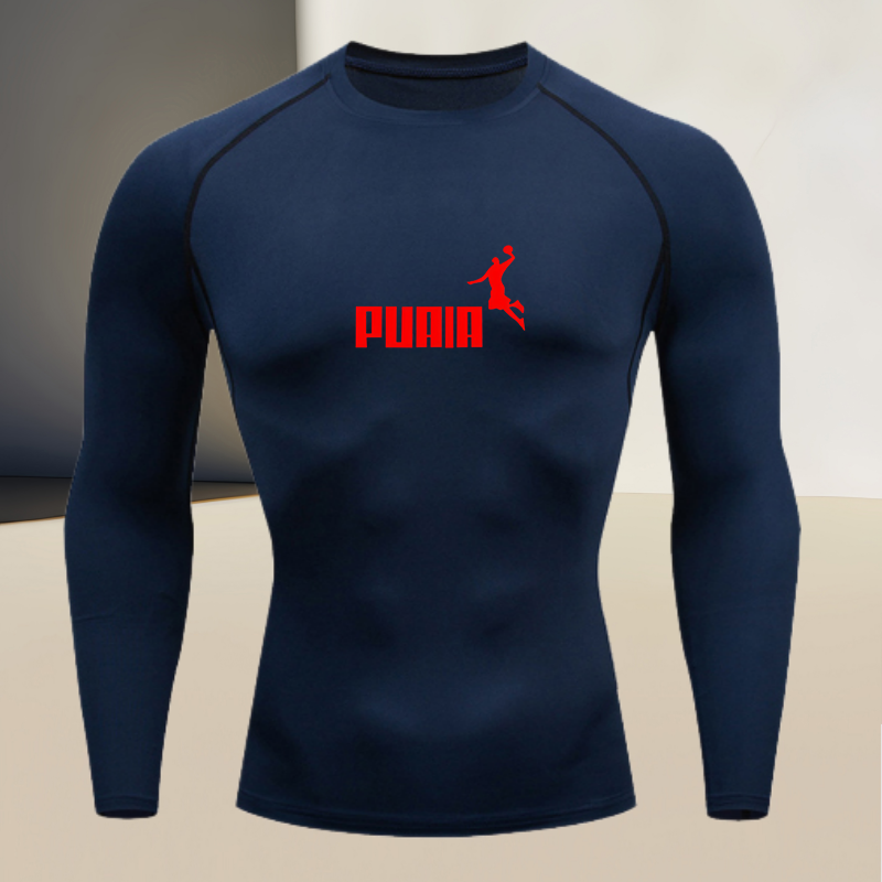 Men's long sleeved round neck  - Sports Equipment Jersey ulasan dan harga