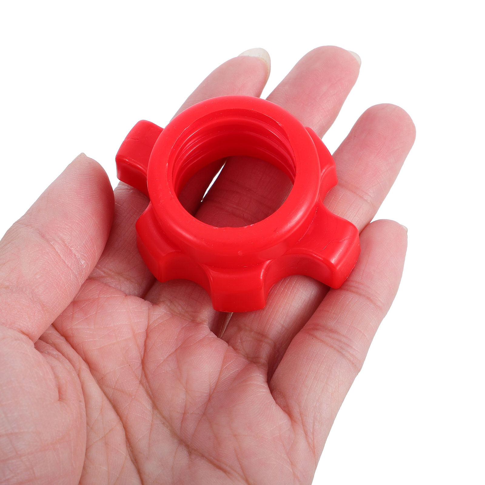 4 Pcs Plastic Nut Dumbbell Bar - Sports Equipment Names ulasan dan harga