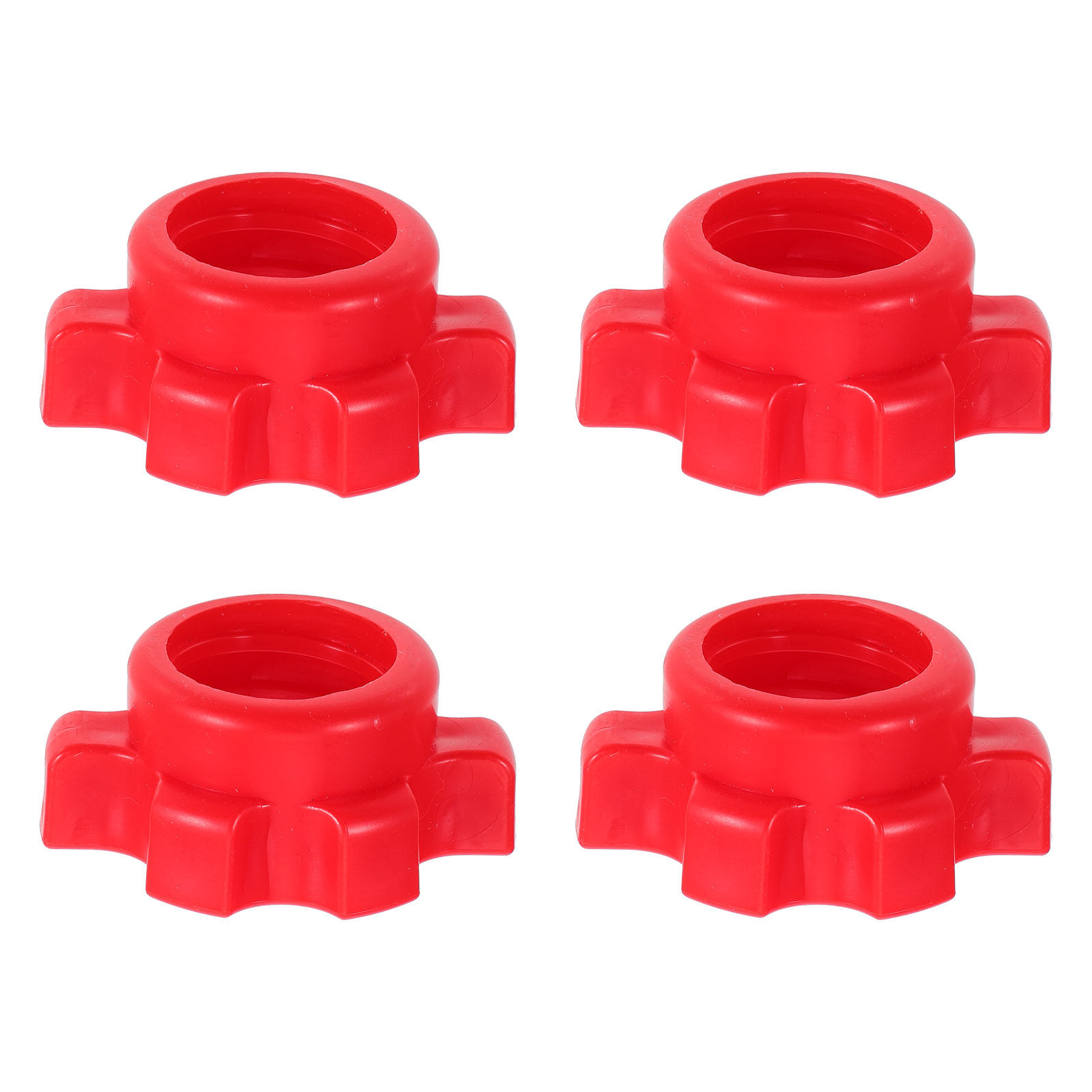4 Pcs Plastic Nut Dumbbell Bar - Sports Equipment Names ulasan dan harga