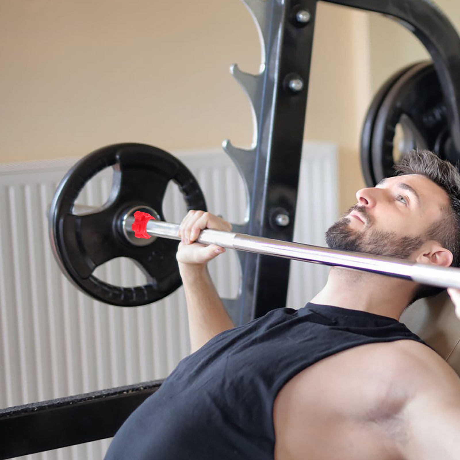 4 Pcs Plastic Nut Dumbbell Bar - Sports Equipment Names ulasan dan harga