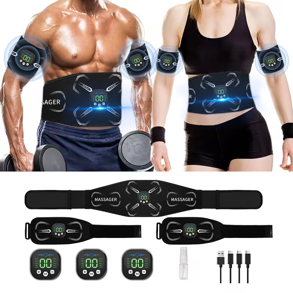 EMS Muscle Stimulator Abdomina - Sports Equipment Names ulasan dan harga