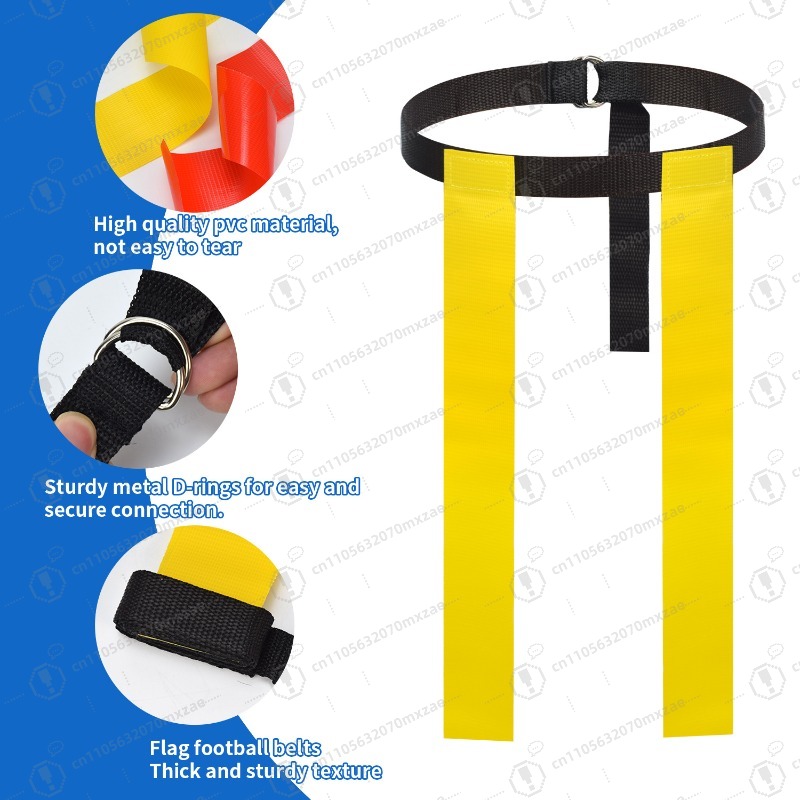 Flag Football Belts Set Americ - Sports Equipment Kids ulasan dan harga